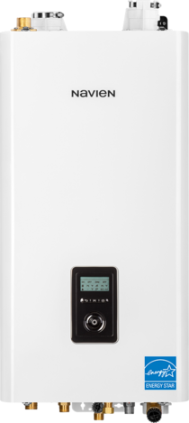 Navien NFC-H wall-hung condensing combi-boiler product view